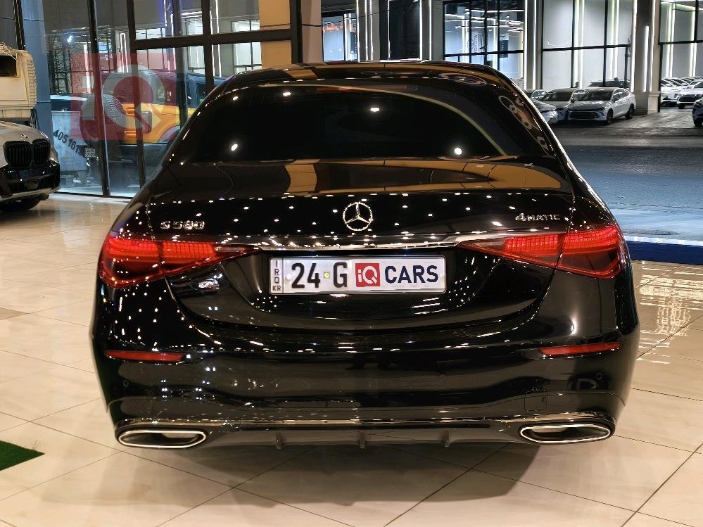 مرسيدس بنز S-Class